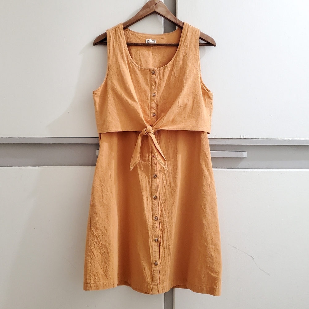 DOUBLE LAYERED TOP DRESS